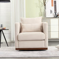 Fauteuil pivotant Chenille avec base métallique robuste et design ergonomique