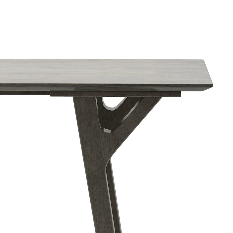 Console en hévéa