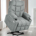 Fauteuil inclinable de massage et chauffant moderne