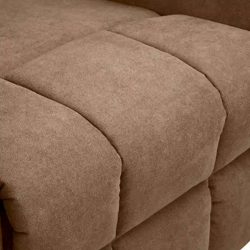Fauteuil inclinable de massage et chauffant moderne