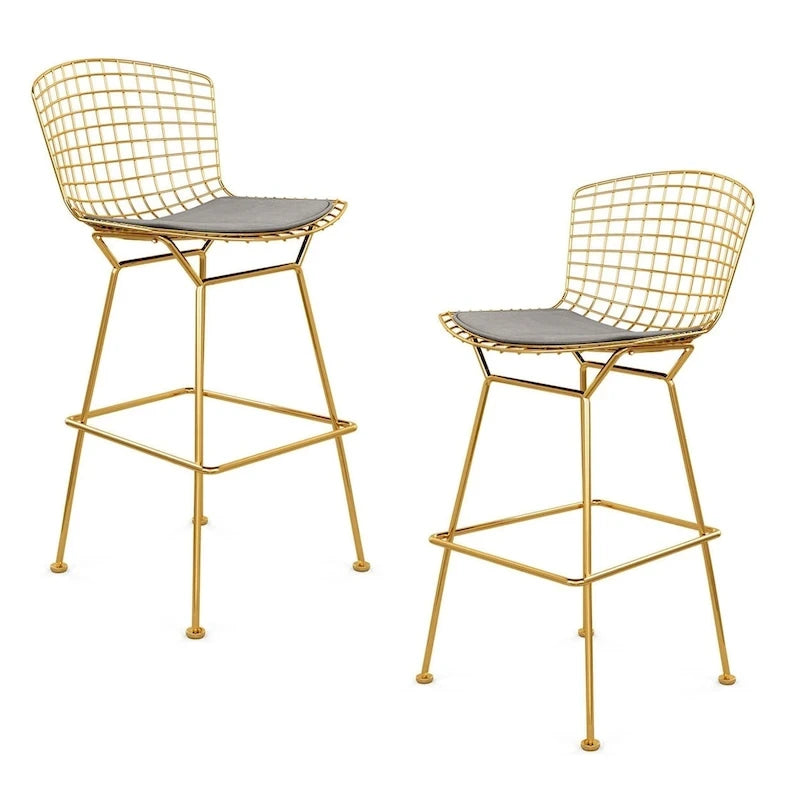 Tabouret de comptoir (26) - 39Hx20.5Wx23D