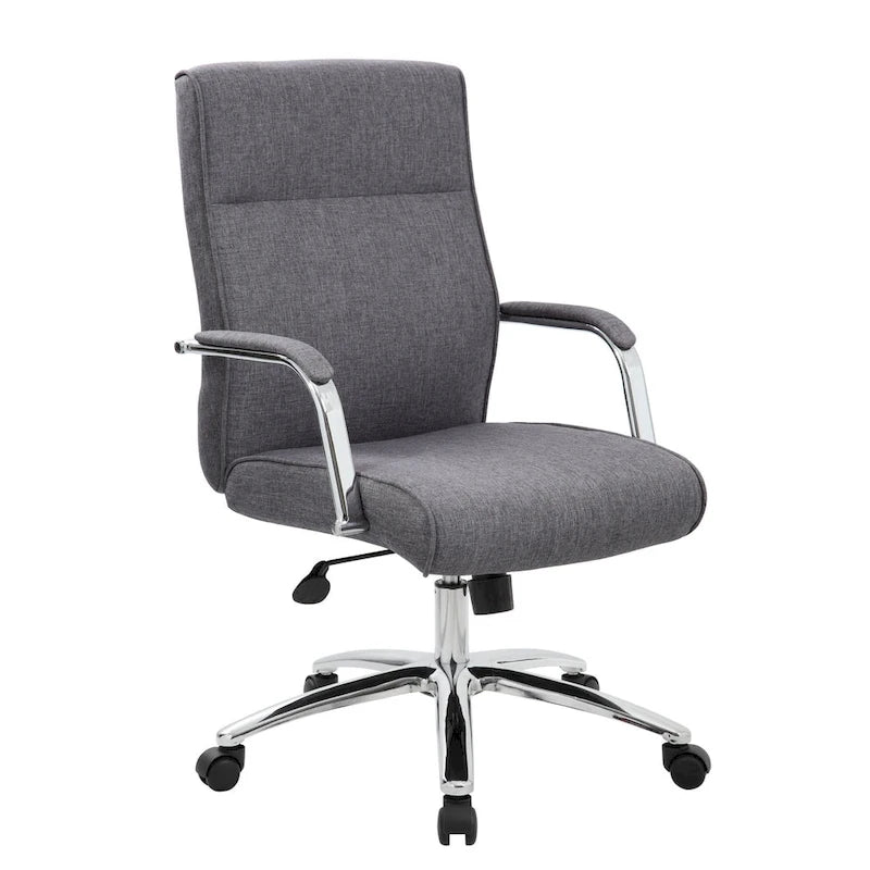 Chaise de conférence moderne de direction Boss Office Products