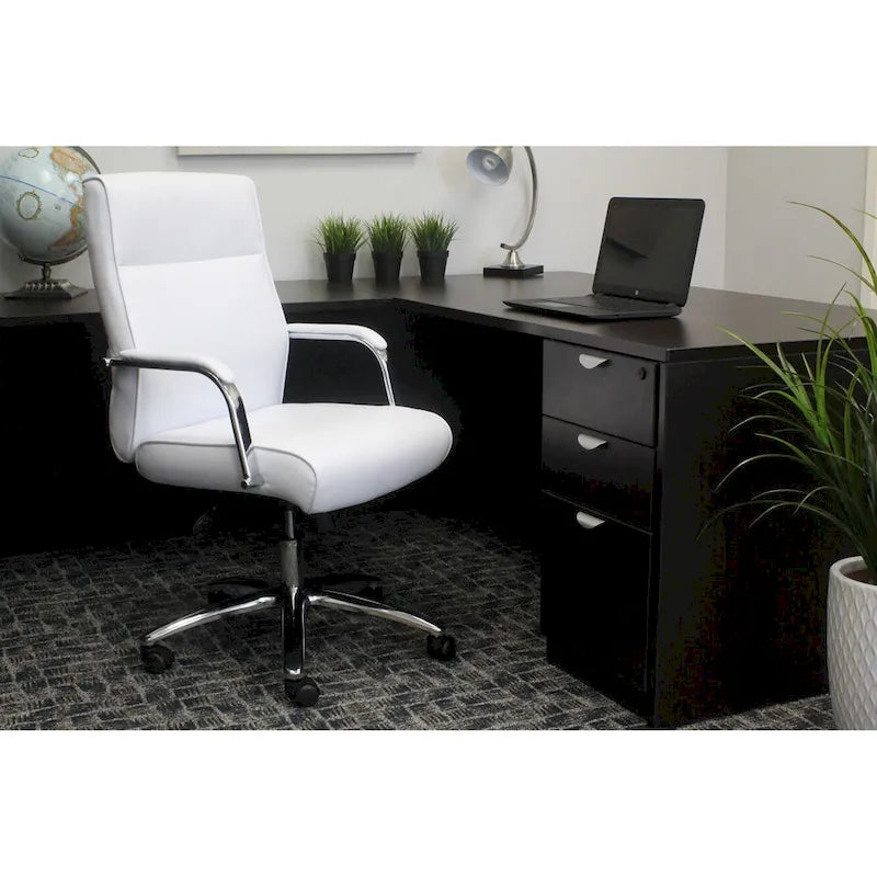 Chaise de conférence moderne de direction Boss Office Products