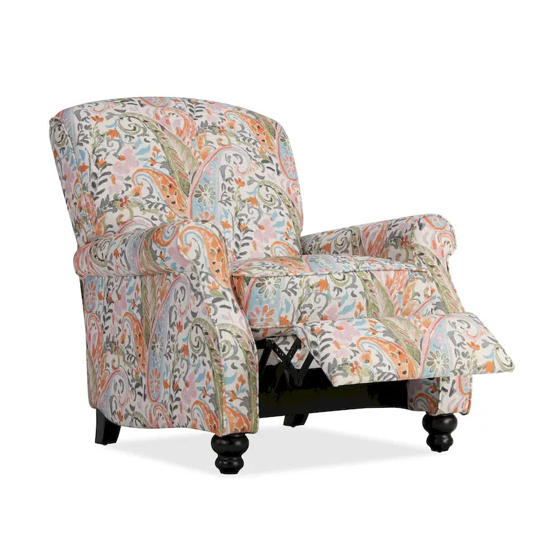 Fauteuil inclinable à pousser