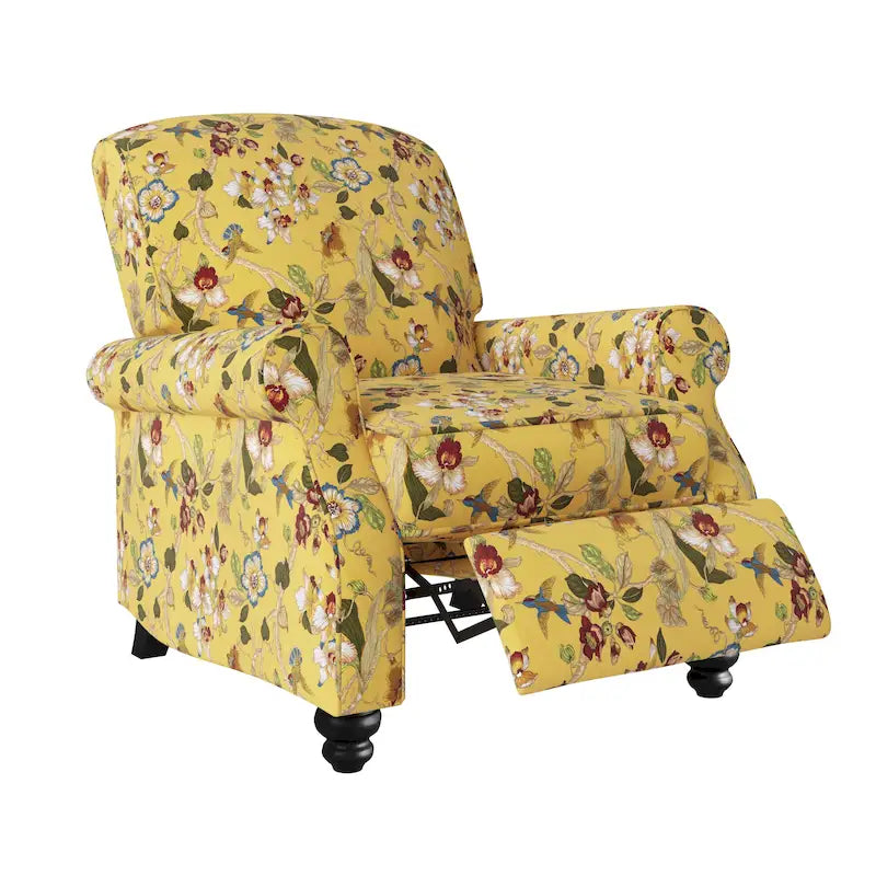 Fauteuil inclinable à pousser