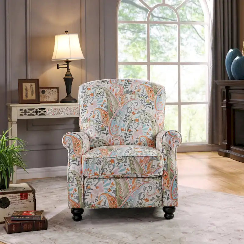 Fauteuil inclinable à pousser