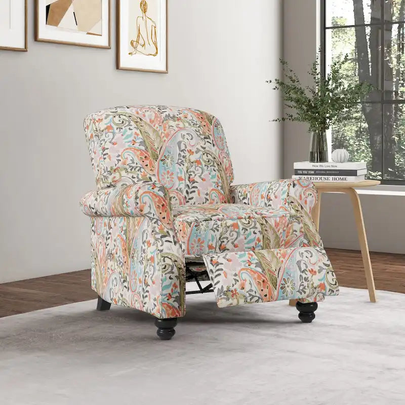 Fauteuil inclinable à pousser