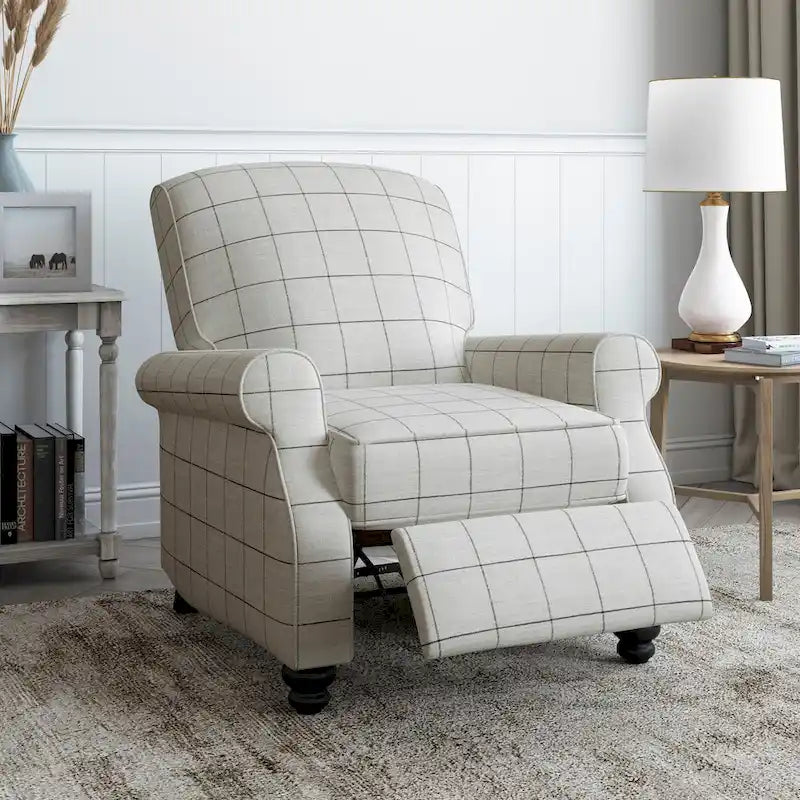 Fauteuil inclinable à pousser