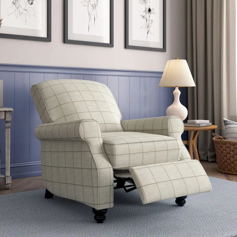 Fauteuil inclinable à pousser