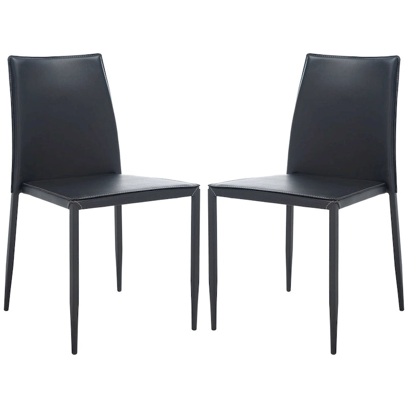 Chaise de salle à manger (lot de 2) - 21,7 L x 17,3 P x 32,7 H - 22Lx17Px33H