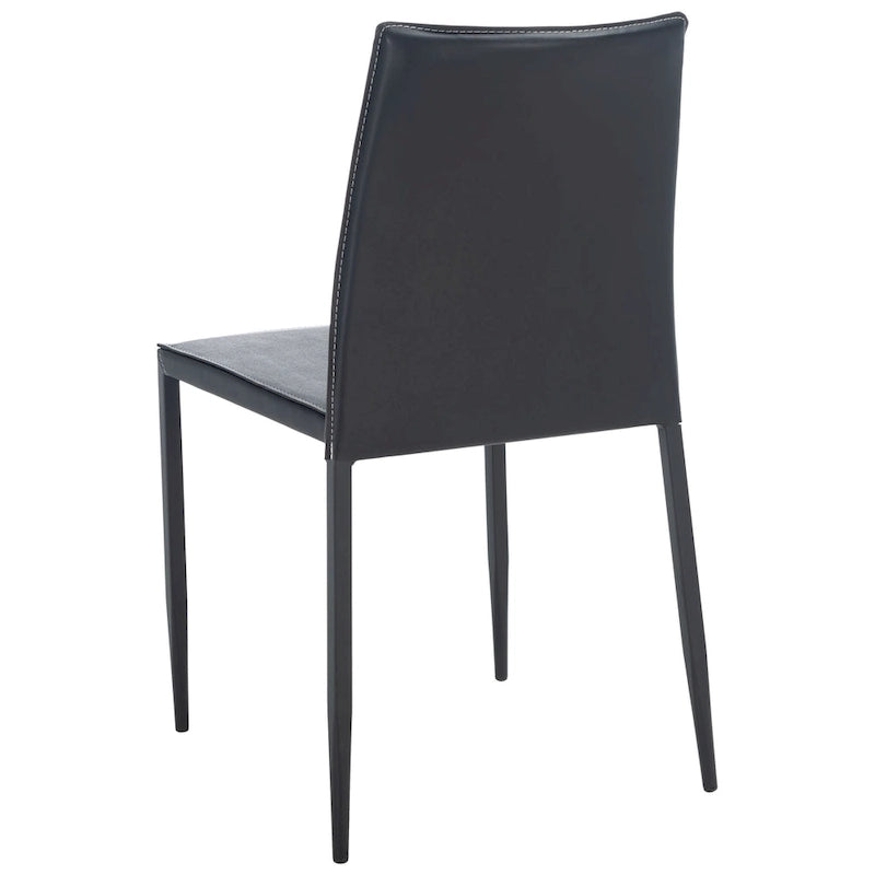 Chaise de salle à manger (lot de 2) - 21,7 L x 17,3 P x 32,7 H - 22Lx17Px33H