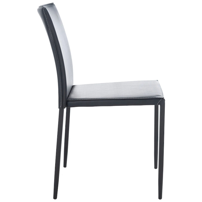 Chaise de salle à manger (lot de 2) - 21,7 L x 17,3 P x 32,7 H - 22Lx17Px33H