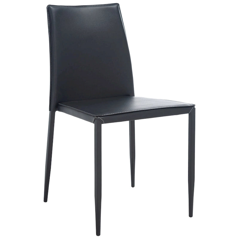 Chaise de salle à manger (lot de 2) - 21,7 L x 17,3 P x 32,7 H - 22Lx17Px33H