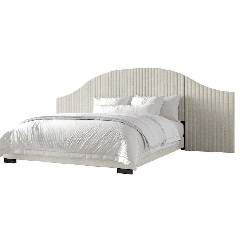 Lit escamotable mural contemporain