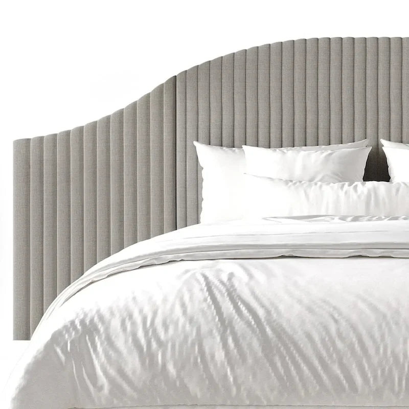 Lit escamotable mural contemporain