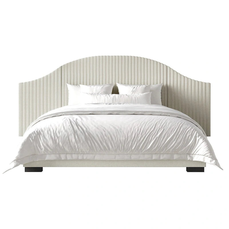 Lit escamotable mural contemporain