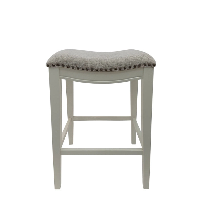 Tabouret de bar selle - Lot de 2