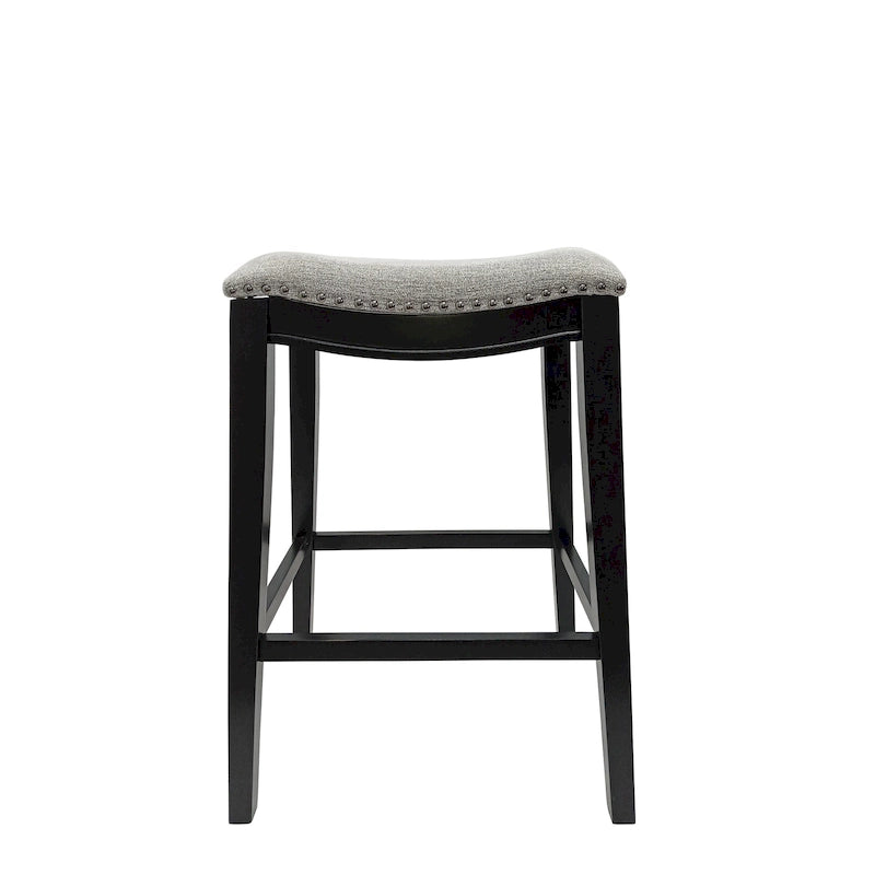 Tabouret de bar selle - Lot de 2