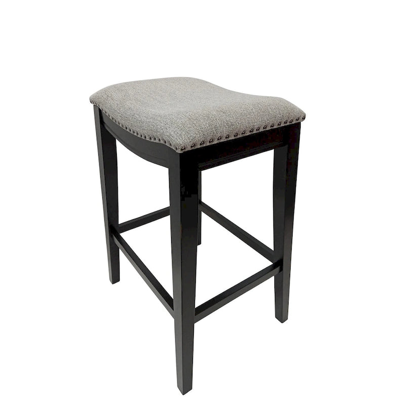 Tabouret de bar selle - Lot de 2