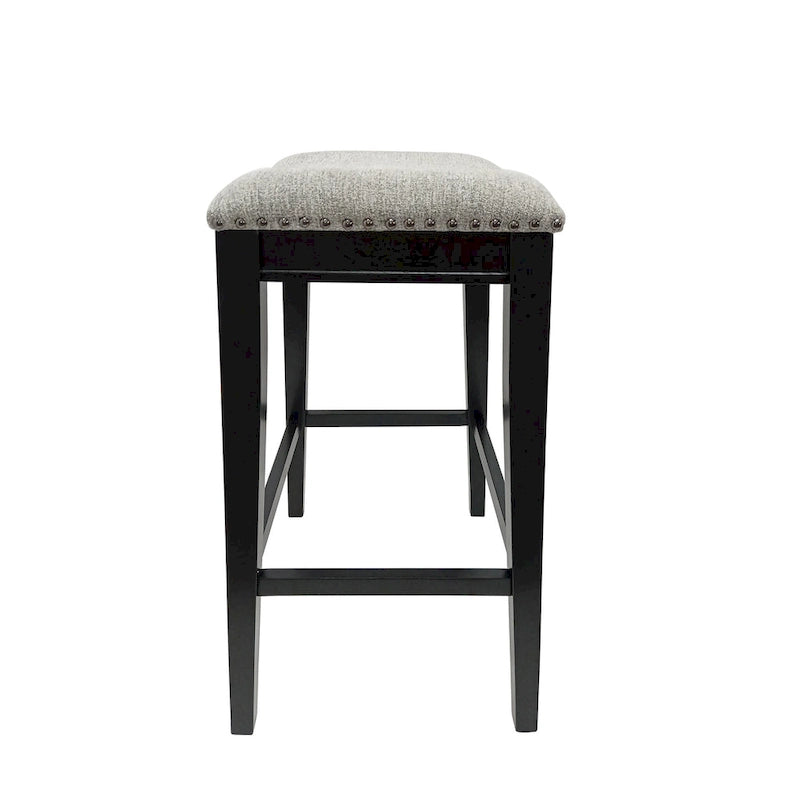 Tabouret de bar selle - Lot de 2