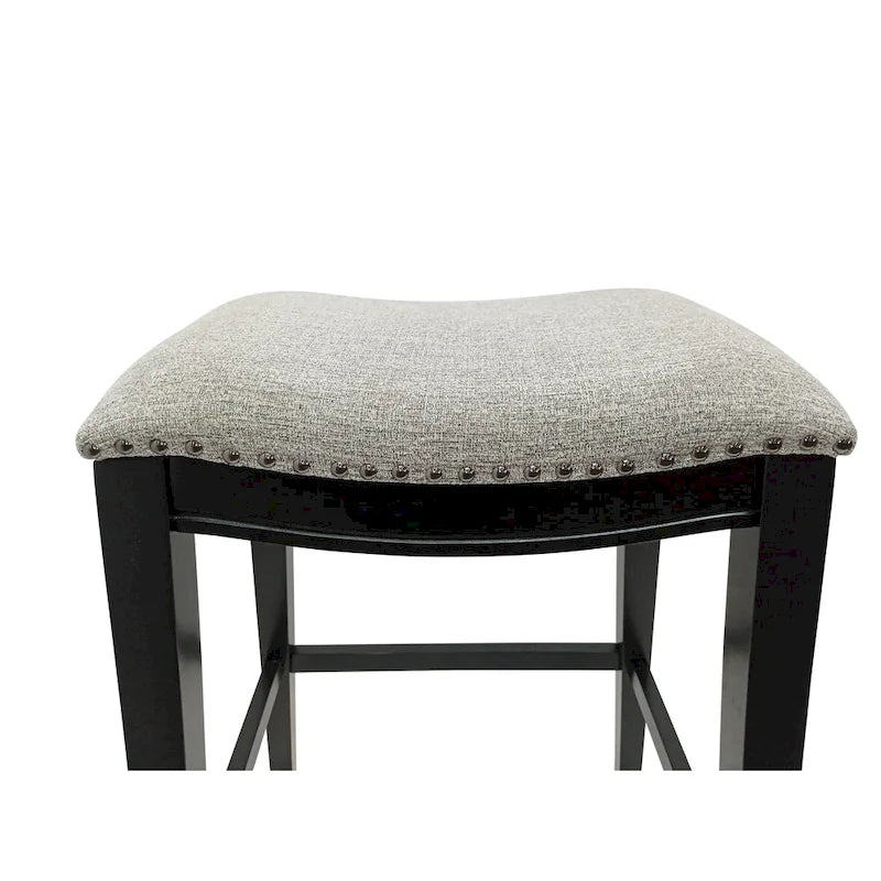 Tabouret de bar selle - Lot de 2