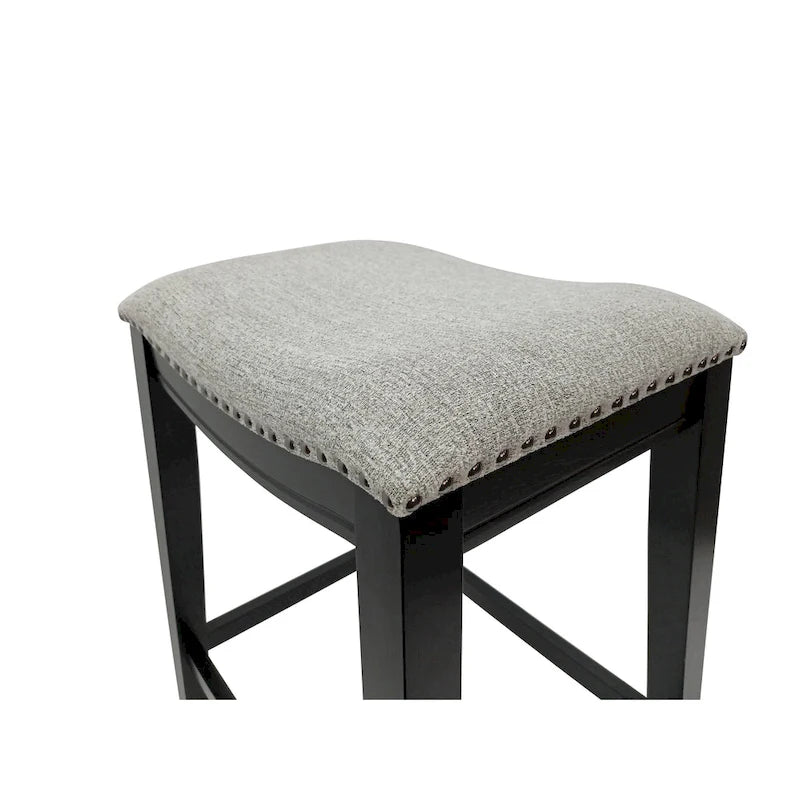 Tabouret de bar selle - Lot de 2