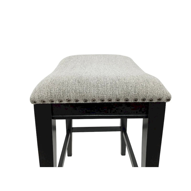 Tabouret de bar selle - Lot de 2