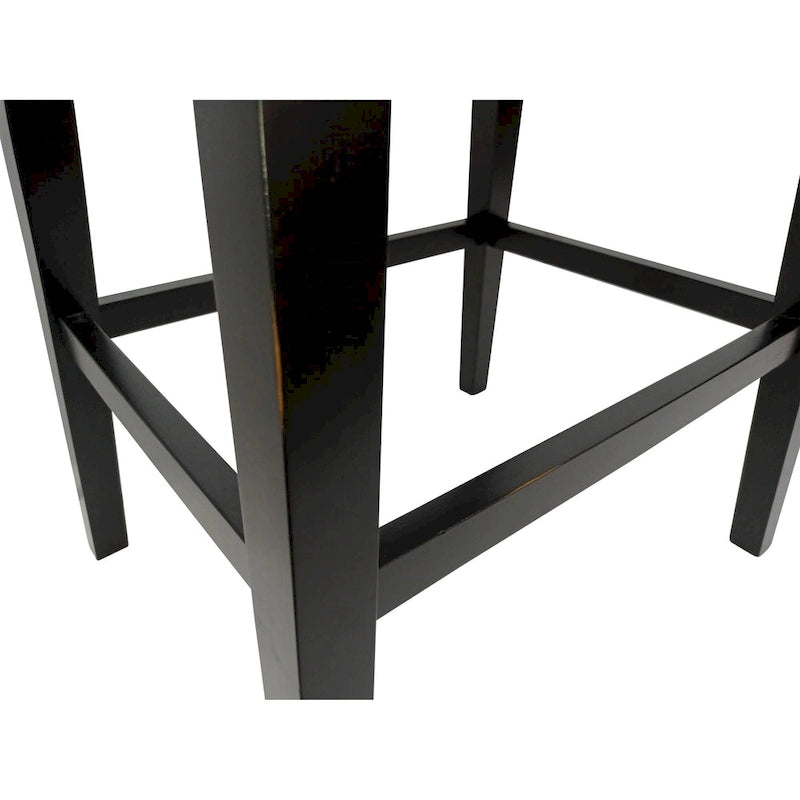 Tabouret de bar selle - Lot de 2