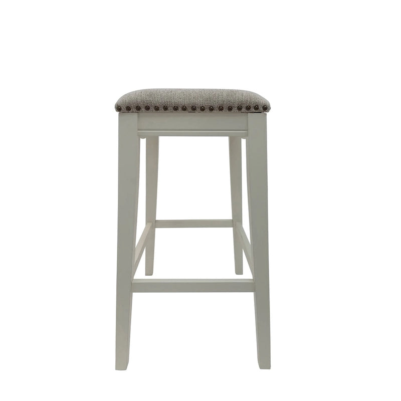 Tabouret de bar selle - Lot de 2