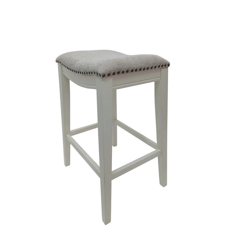 Tabouret de bar selle - Lot de 2