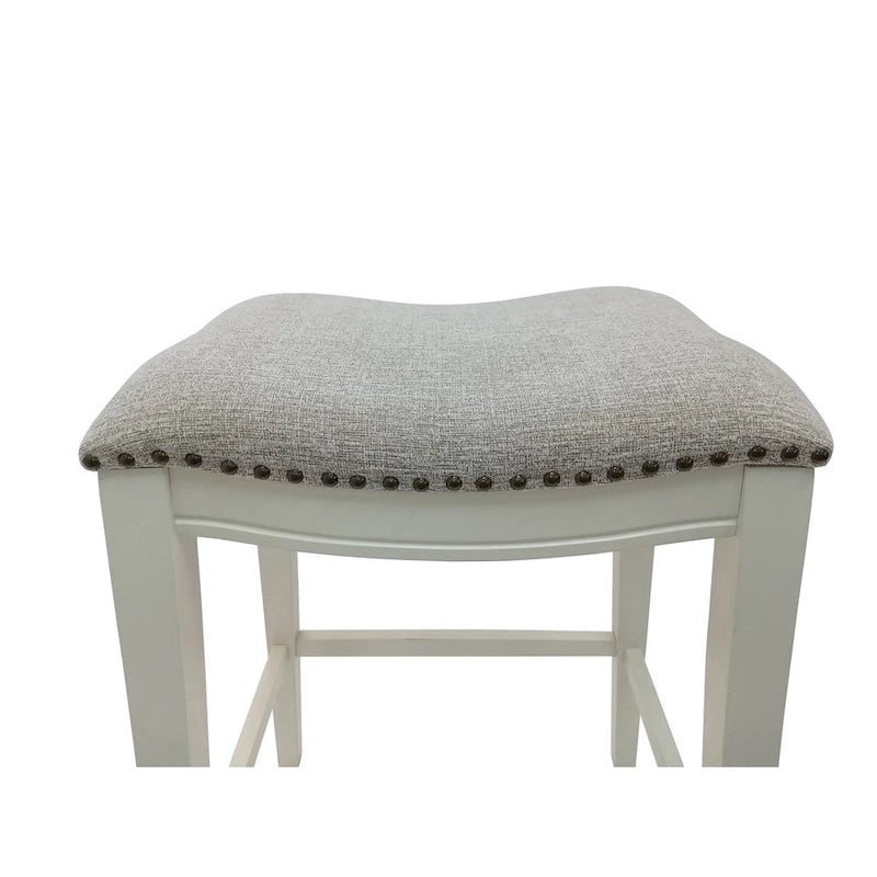 Tabouret de bar selle - Lot de 2
