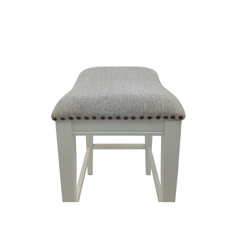 Tabouret de bar selle - Lot de 2