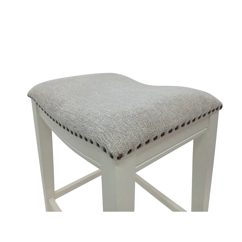 Tabouret de bar selle - Lot de 2