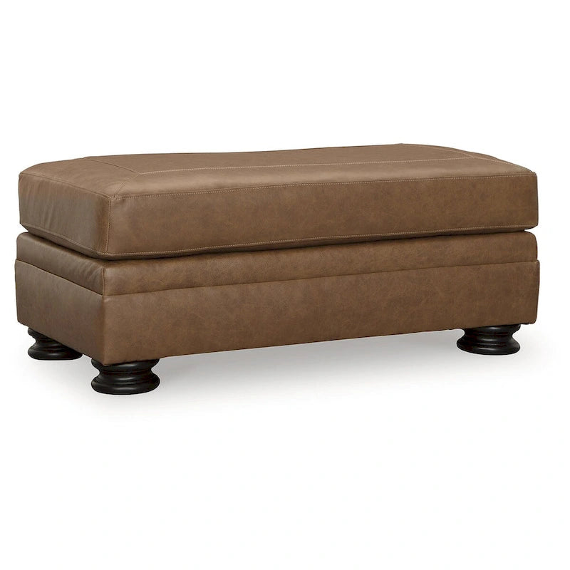 Caramel Ottoman