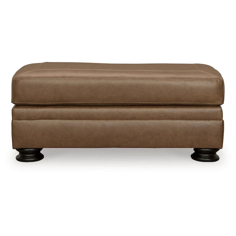 Caramel Ottoman