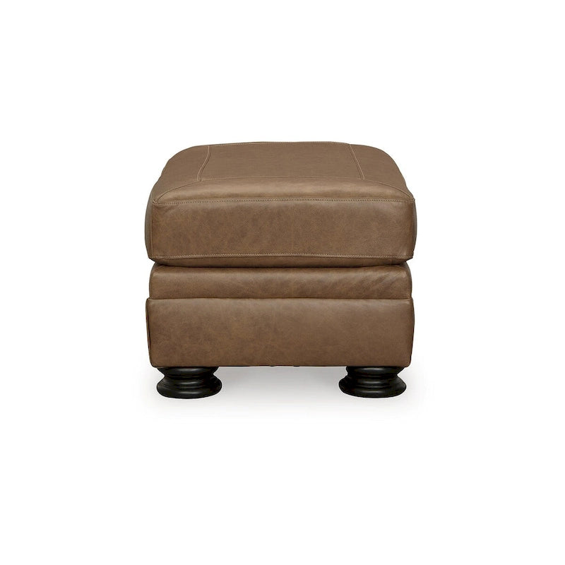Caramel Ottoman
