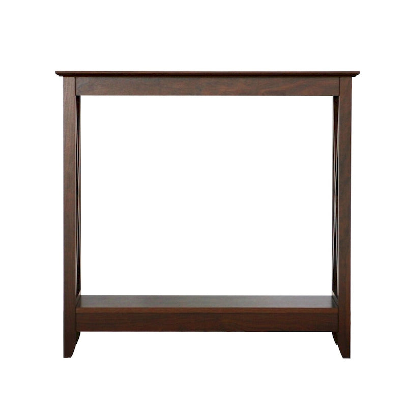 Console de table de ferme moderne Saint Birch Lambert