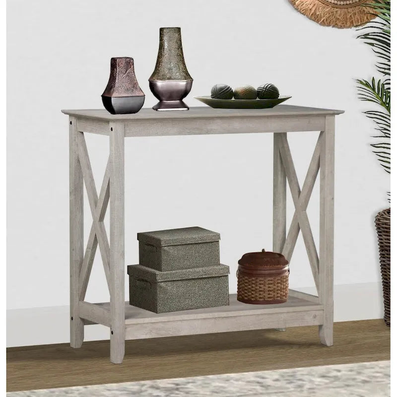 Console de table de ferme moderne Saint Birch Lambert