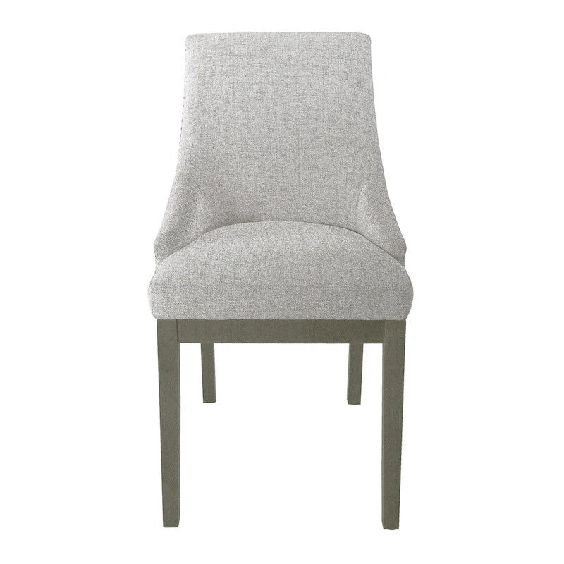 Chaise d'appoint rembourrée