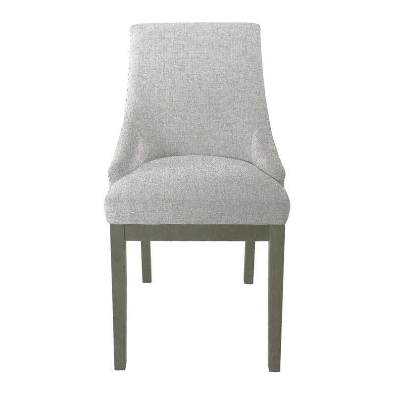 Chaise d'appoint rembourrée
