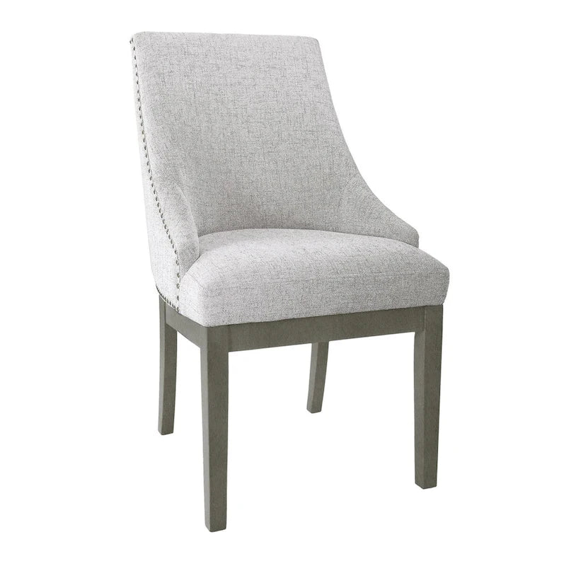 Chaise d'appoint rembourrée