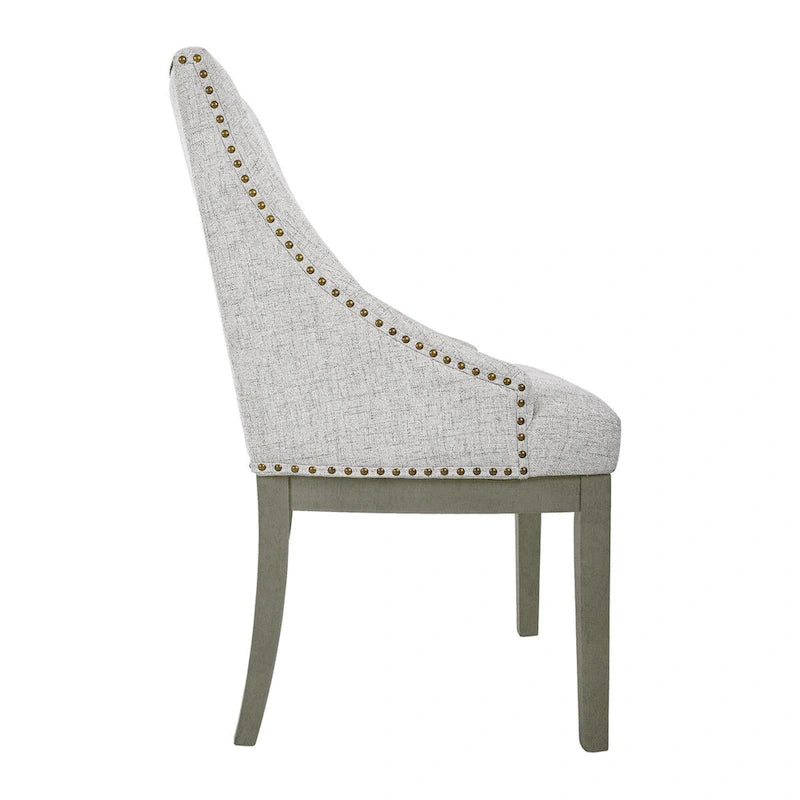 Chaise d'appoint rembourrée