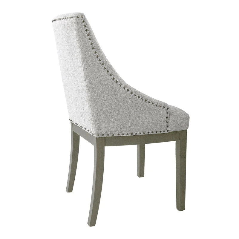 Chaise d'appoint rembourrée
