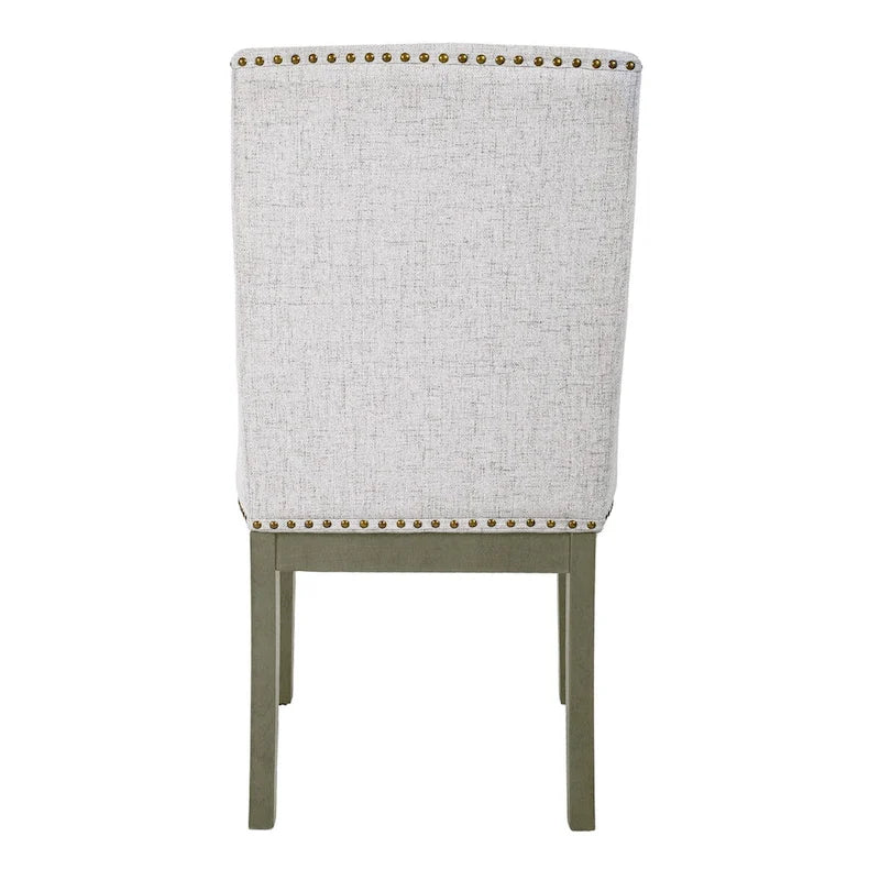 Chaise d'appoint rembourrée
