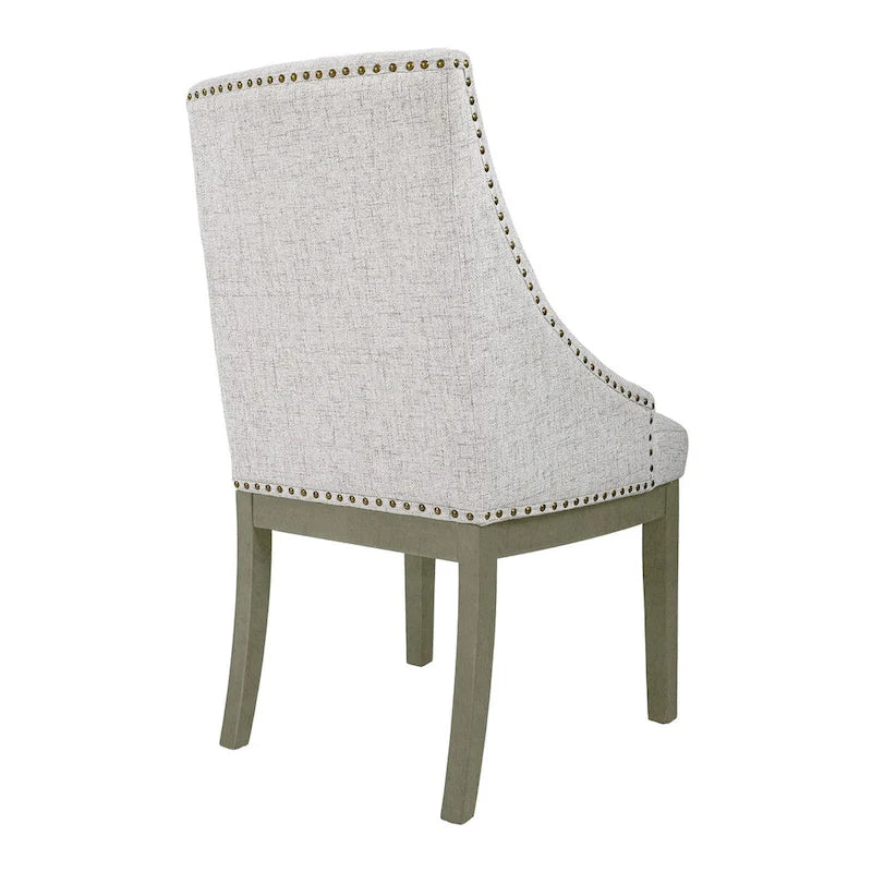 Chaise d'appoint rembourrée