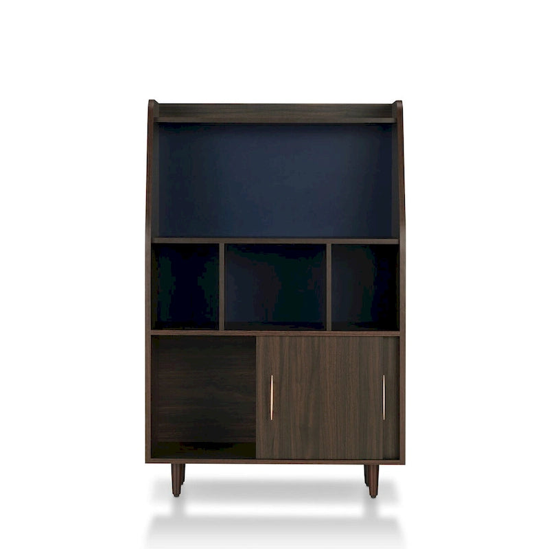Furniture of America Buffet contemporain marron multi-rangements