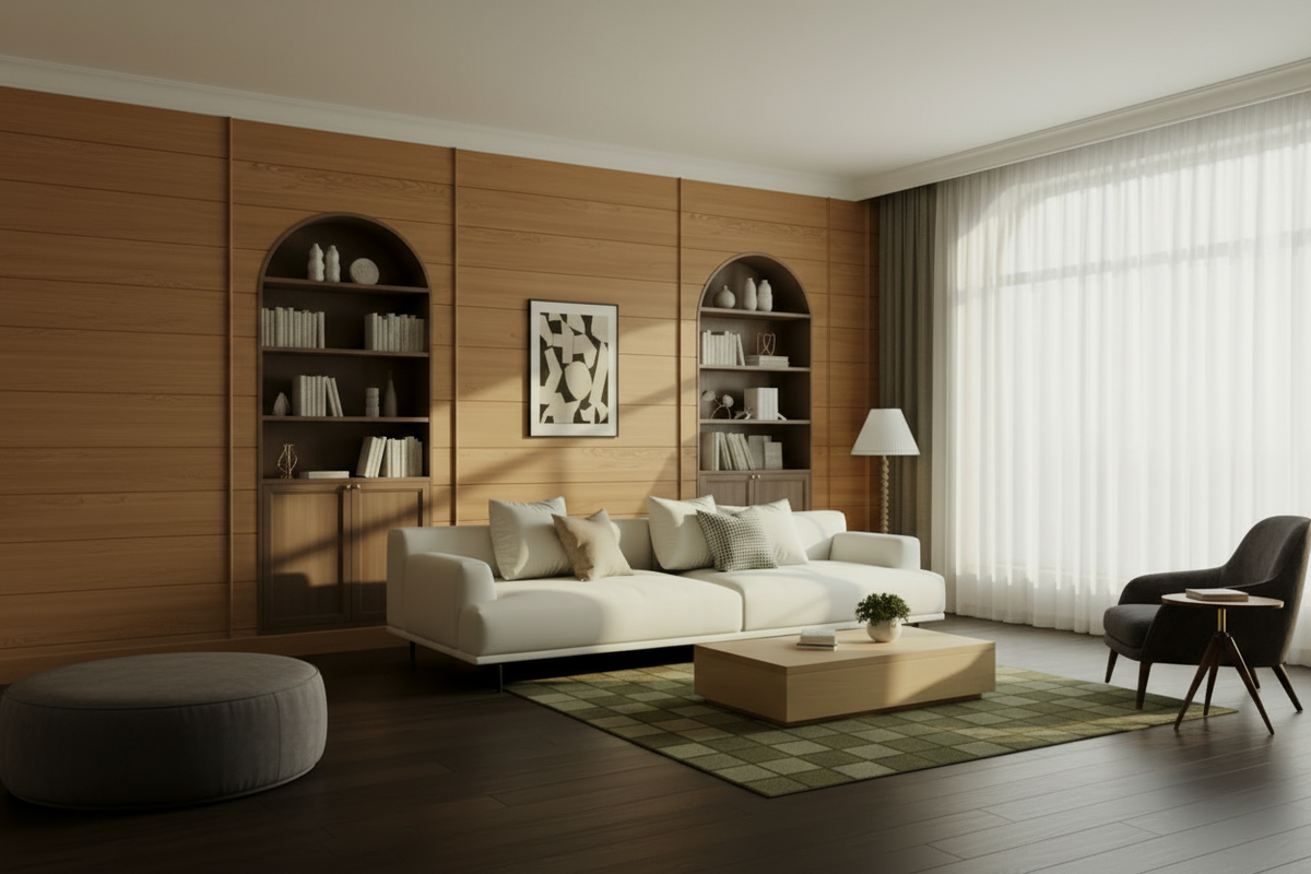 Living Room - Wide